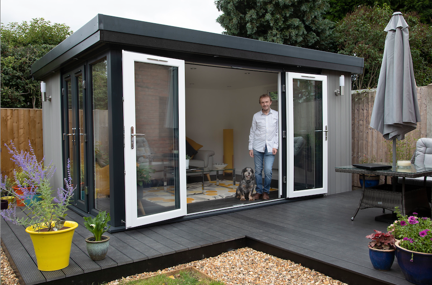 Contemporary Garden Room in Chester