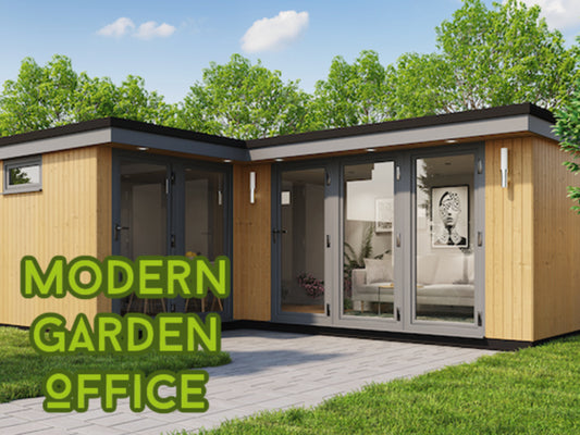 How to Create a Modern Garden Office
