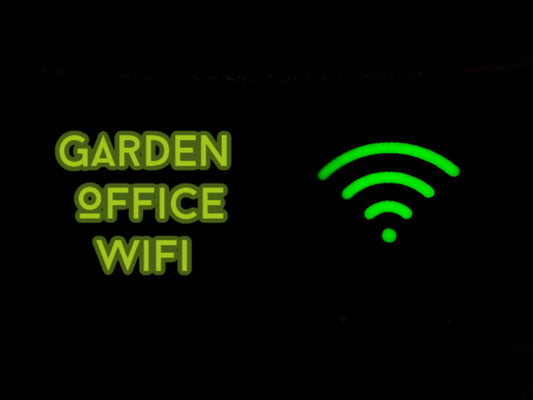 How to Get WiFi in a Garden Office