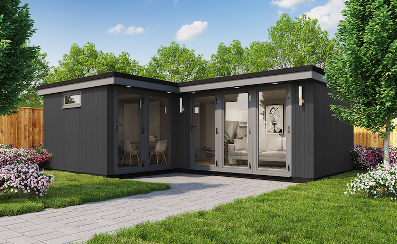 Corner Garden Rooms Office Rubicon Garden Rooms