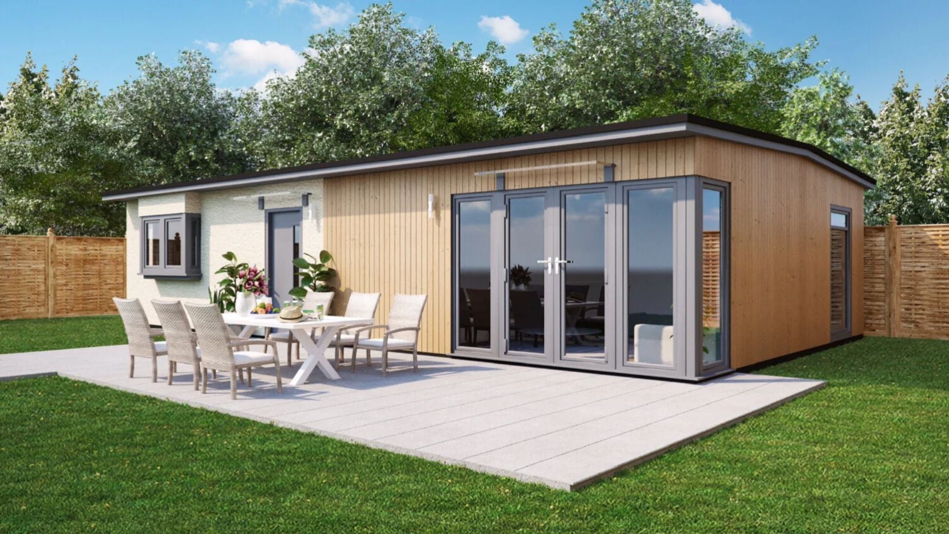 Large Garden Annexe Rubicon Garden Rooms