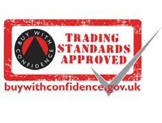 Buy with confidence uk trading standards approved.