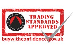 Buy with confidence uk trading standards approved.