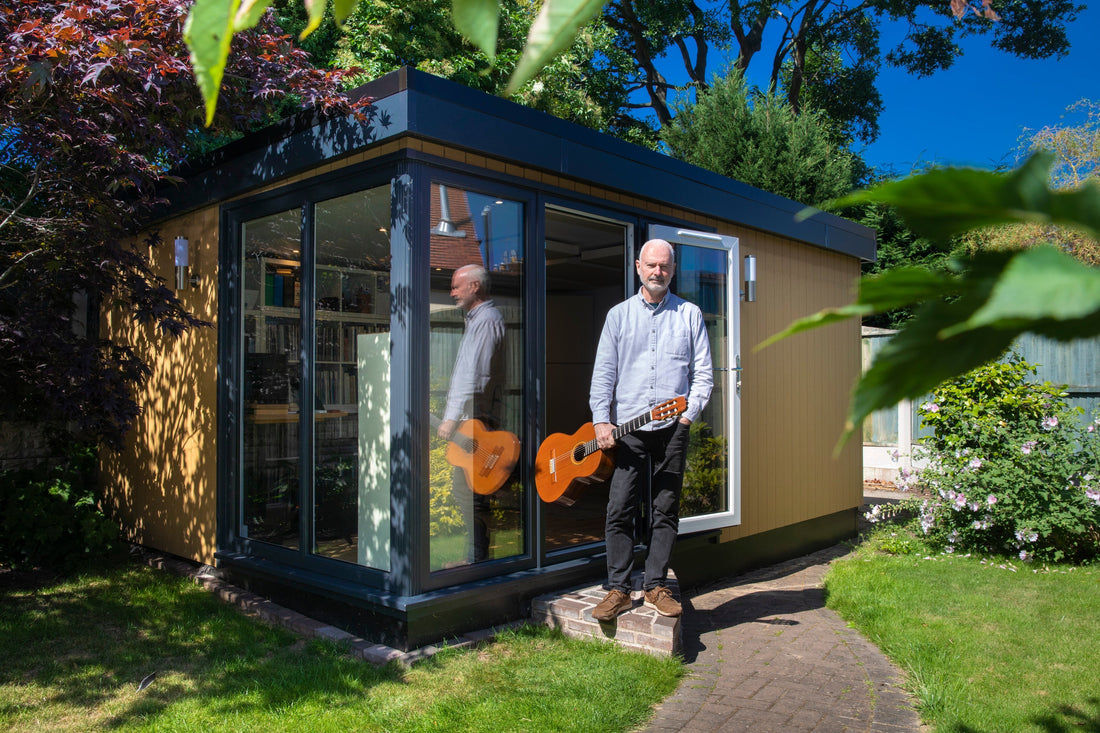 Sound Proofed Music Room, Wirral