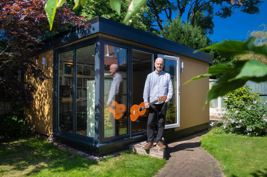 Sound Proofed Music Room, Wirral