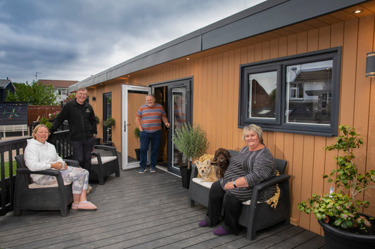 Granny Annexe for disabled couple, Staffordshire