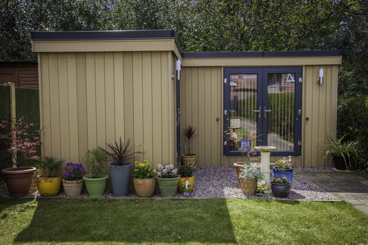 GARDEN OFFICE & STORE IN FRODSHAM, CHESHIRE