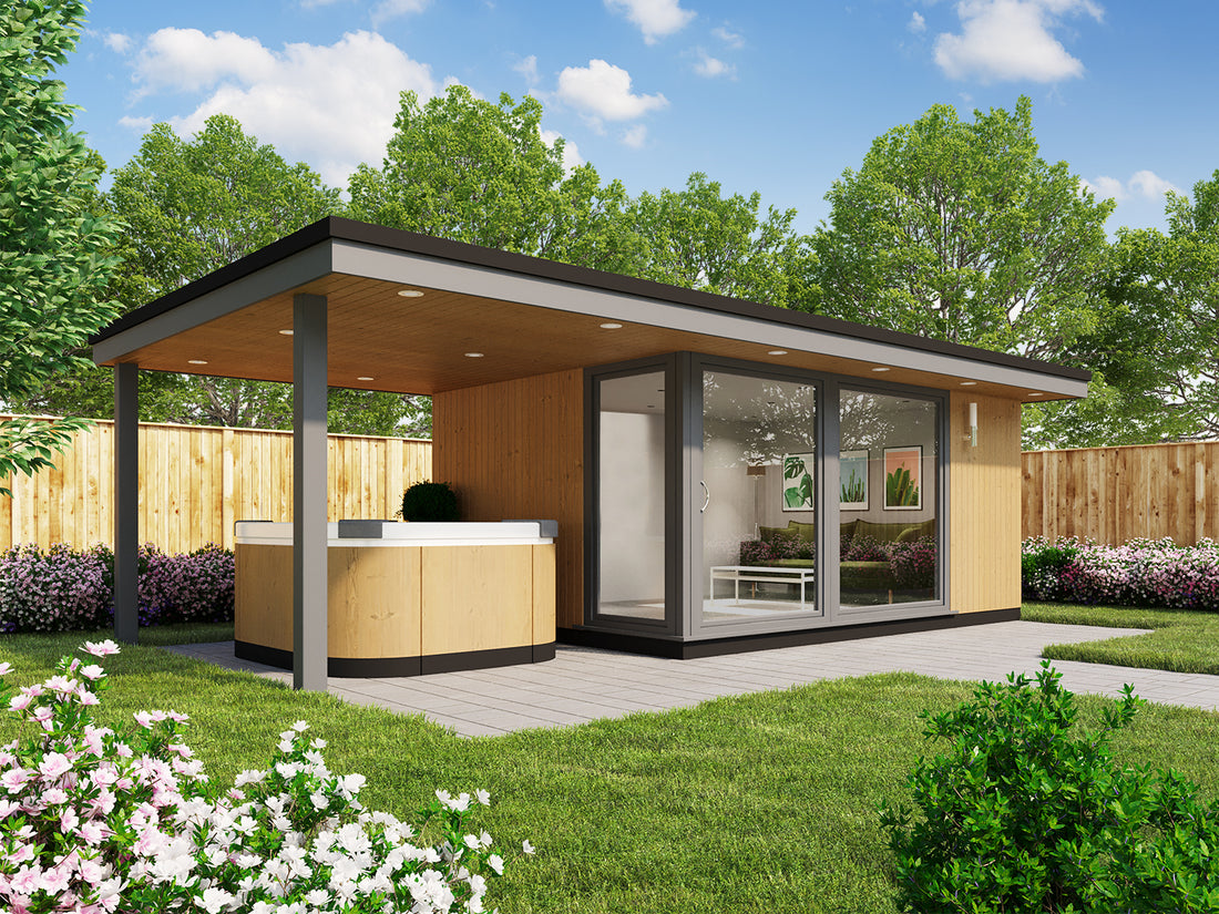 New Portico Garden Room