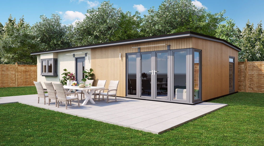 A two bedroom granny annexe
