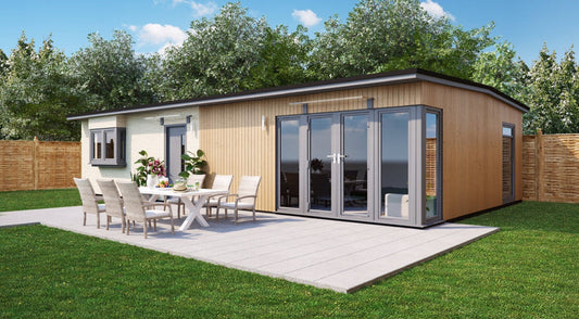 A two bedroom granny annexe