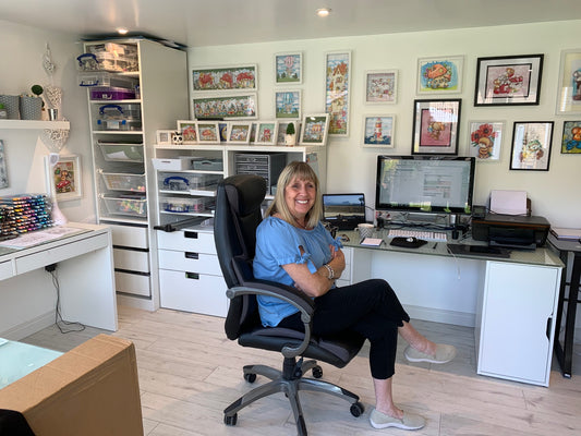 Garden Office for Picture Artist