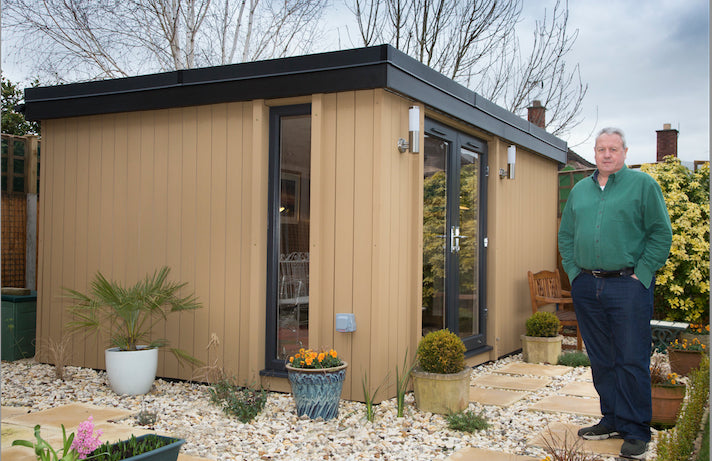 GARDEN OFFICE WREXHAM, NORTH WALES