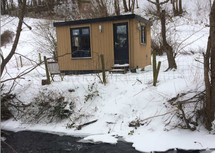 Garden Room As Warm As An Igloo