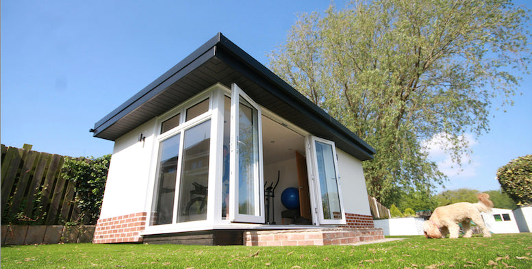 Garden Room for GB Triathlete