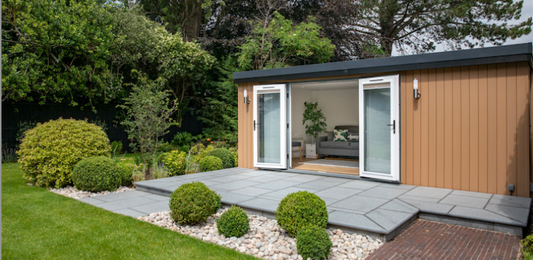 Garden Room in Stockport with toilet