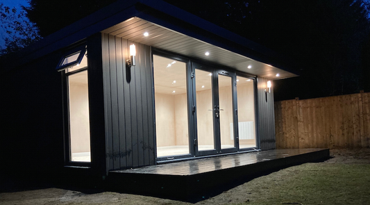 Garden Room in Nantwich, Cheshire