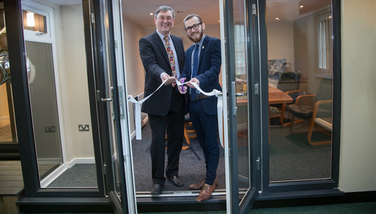 Garden Room Showroom Opened By Assembly Member
