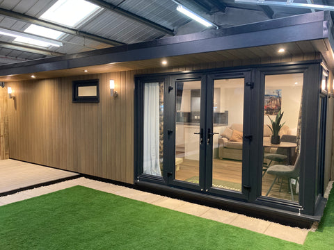 Bespoke garden granny annexes Warrington
