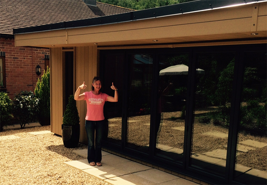 GARDEN ROOM FOR SWIM SPA - LEICESTER