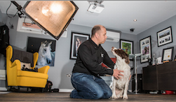 Garden Room for busy Pet Photographer