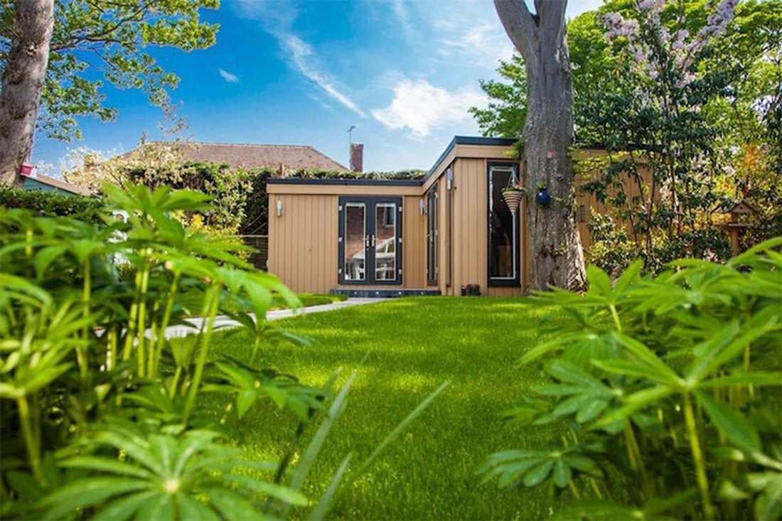 The Benefits of Working From a Garden Office Pod