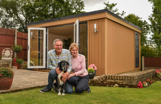 GARDEN ROOM SUN ROOM AND STORE - STOCKPORT