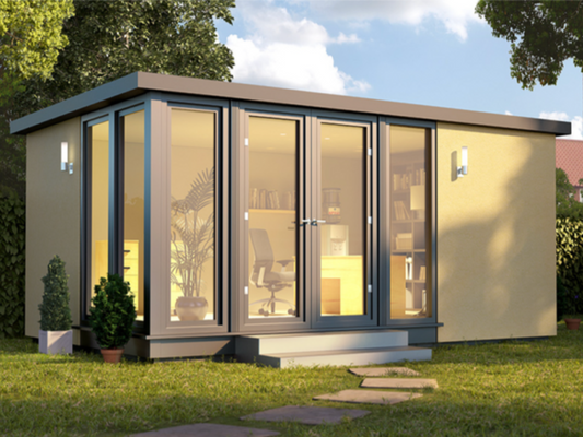 The Benefits of Composite Cladding for Garden Rooms