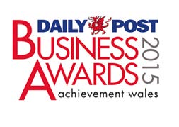 Daily post business awards achievement wales 2013.