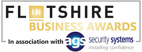 Flintshire business awards logo.